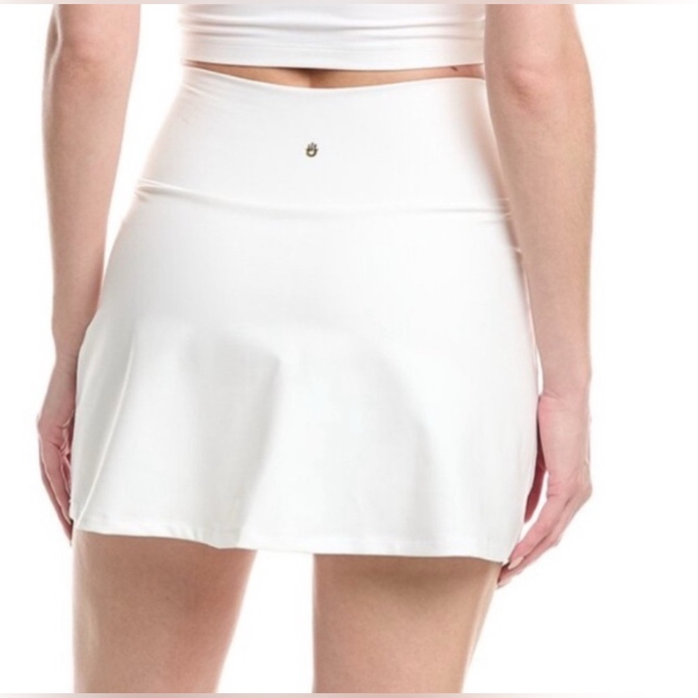 NWT Spiritual Gangster Nyla Active Skirt White | Size Large - Picture 2 of 7